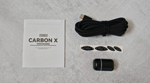 EPOMAKER CarbonX Gaming Mouse