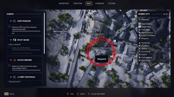 ARC Raiders Guide – "A Place of Rest" Quest