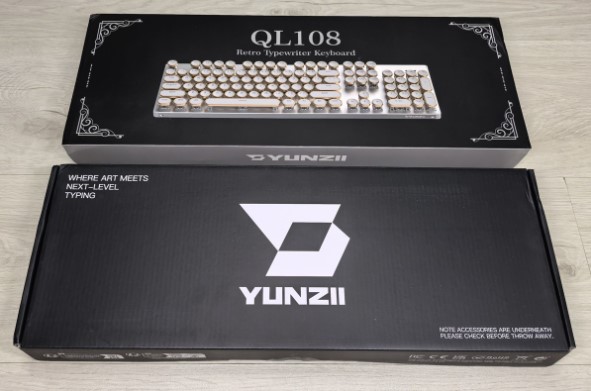 YUNZII QL108 Mechanical Keyboard