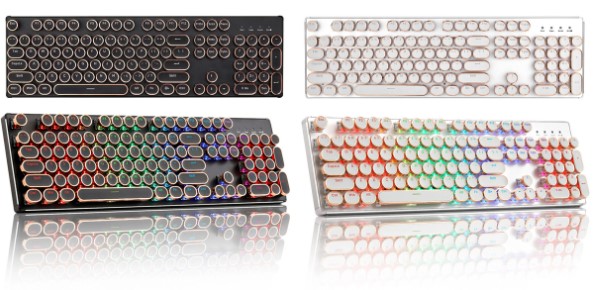 YUNZII QL108 Mechanical Keyboard