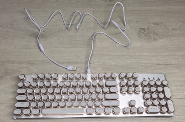 YUNZII QL108 Mechanical Keyboard