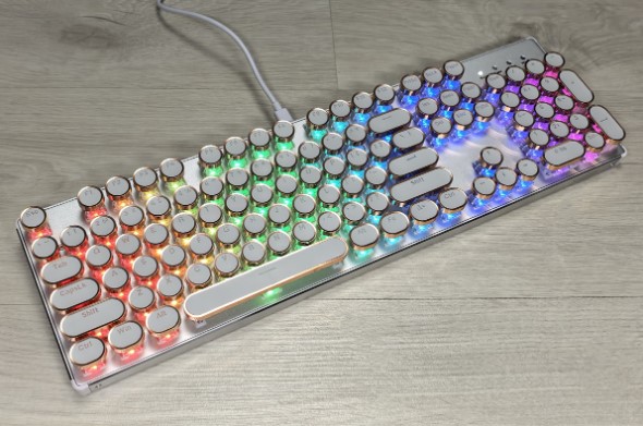 YUNZII QL108 Mechanical Keyboard