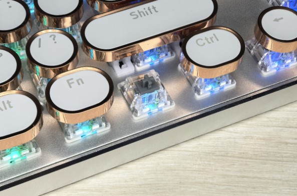 YUNZII QL108 Mechanical Keyboard