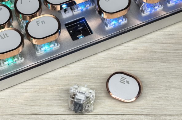 YUNZII QL108 Mechanical Keyboard