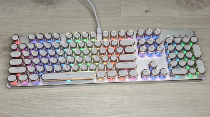YUNZII QL108 Mechanical Keyboard