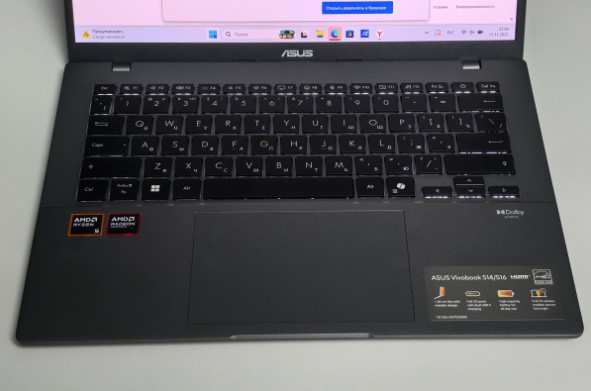ASUS Vivobook S 14 (M3407H) Laptop Review