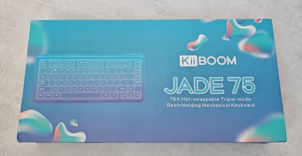 KiiBOOM Jade75 Gaming Keyboard