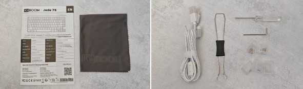 KiiBOOM Jade75 Gaming Keyboard