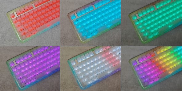 KiiBOOM Jade75 Gaming Keyboard