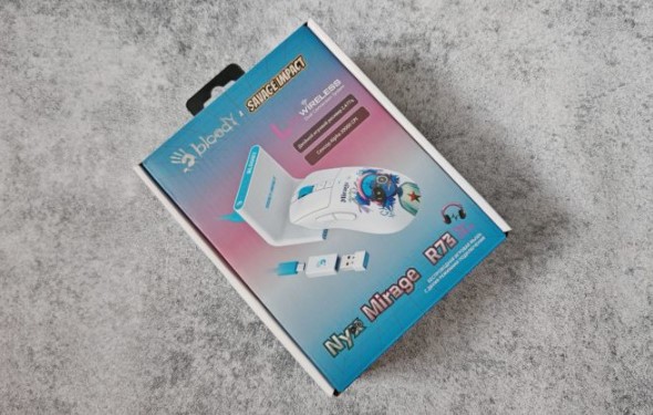 Bloody R73 Ultra Duo Gaming Mouse