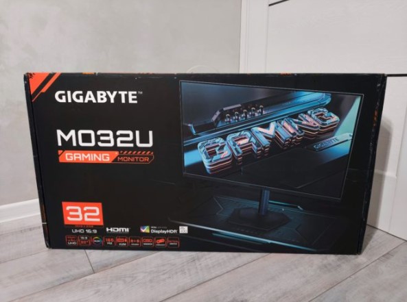 Gigabyte MO32U Gaming Monitor
