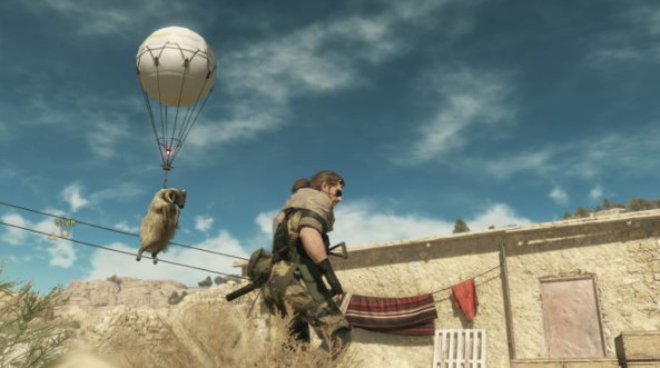 MGSV: The Phantom Pain