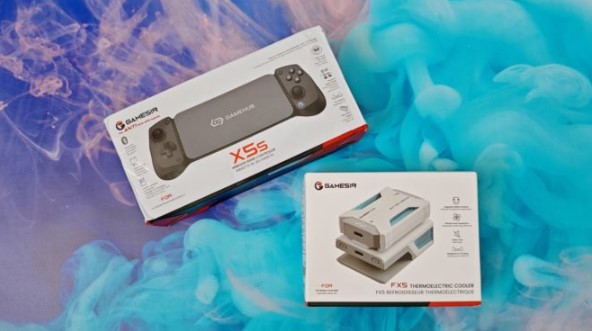 GameSir X5s Gamepad and GameSir FX5 Accessory Set