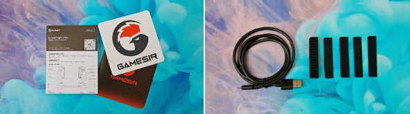 GameSir X5s Gamepad and GameSir FX5 Accessory Set