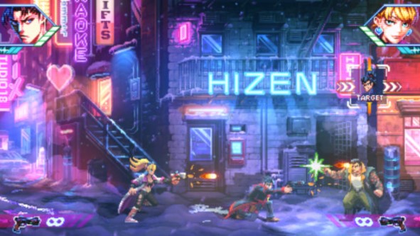 Neon Inferno Review – A Lively Run'n'Gun