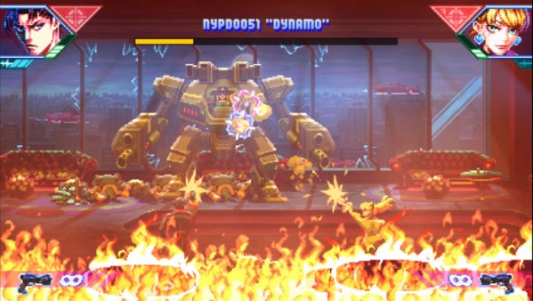 Neon Inferno Review – A Lively Run'n'Gun