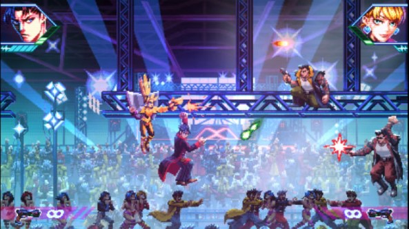 Neon Inferno Review – A Lively Run'n'Gun