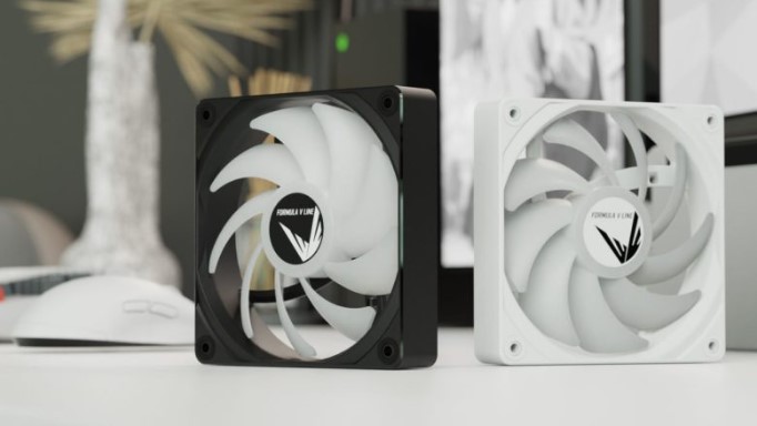Formula V Line Releases New Case Fans