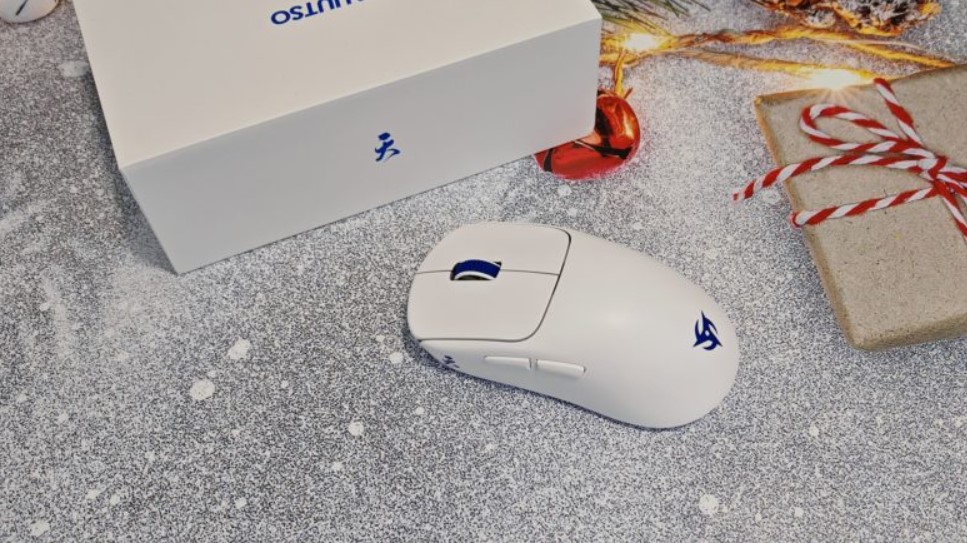 Ninjutso Ten Air Gaming Mouse Review – Easy