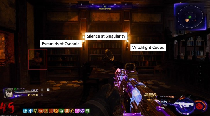 Solving the Book Puzzle in Astra Malorum (Black Ops 7 Zombies)