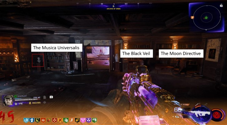 Solving the Book Puzzle in Astra Malorum (Black Ops 7 Zombies)