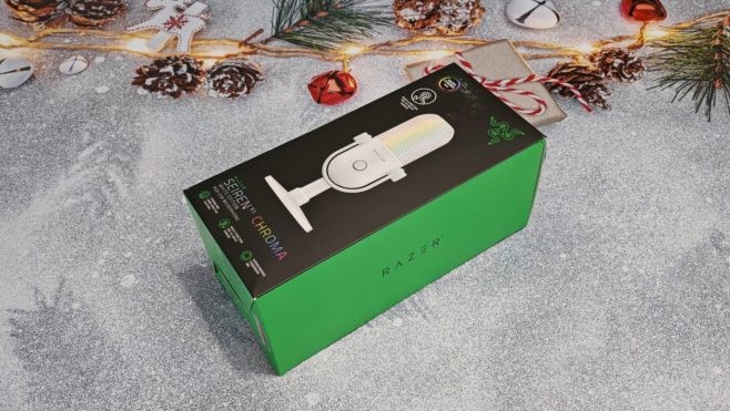 Razer Seiren V3 Chroma Microphone Review