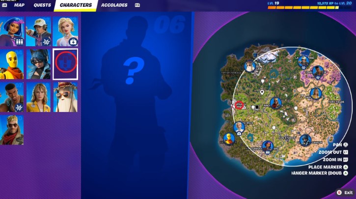 Where to find Kingston in Fortnite and what services he offers