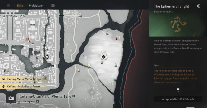 Where Winds Meet Guide: How to Get All the Heals and Clear the Fog in Mistveil Forest