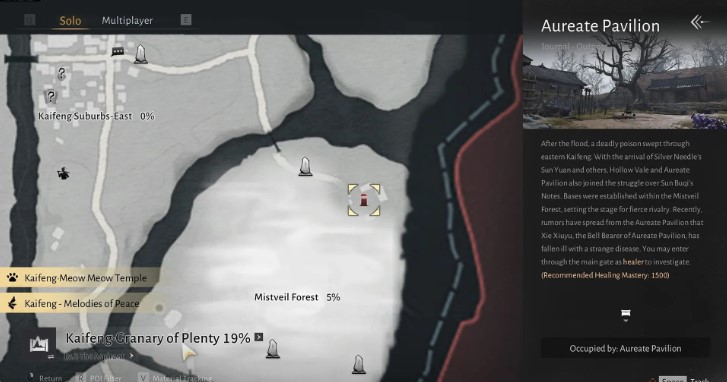 Where Winds Meet Guide: How to Get All the Heals and Clear the Fog in Mistveil Forest