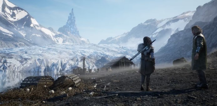 God of War is here – and it's no joke. A review of the action game Echoes of the End after patch 2.0.