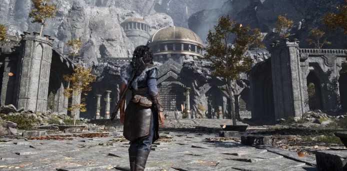 God of War is here – and it's no joke. A review of the action game Echoes of the End after patch 2.0.