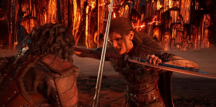 God of War is here – and it's no joke. A review of the action game Echoes of the End after patch 2.0.