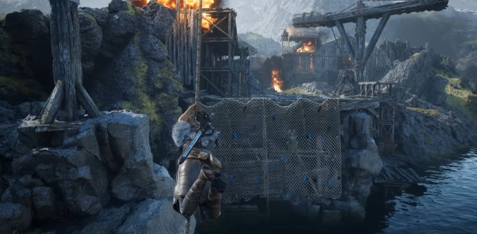 God of War is here – and it's no joke. A review of the action game Echoes of the End after patch 2.0.
