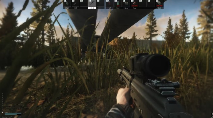 An attempt to revive a cold corpse was unsuccessful. Review of the "release" version of Escape from Tarkov