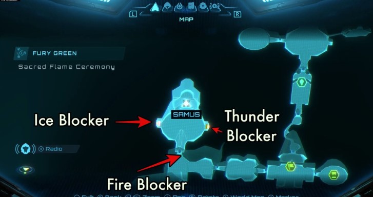 Metroid Prime 4: Beyond's Sacred Flame Ceremony - Complete Puzzle Solution