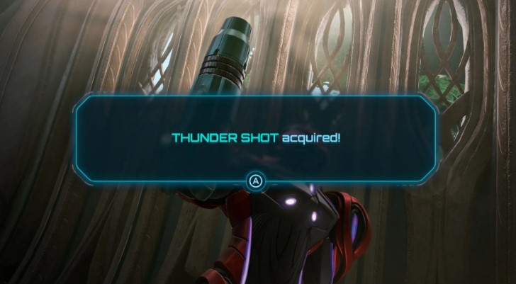 Where to find the Thunder Chip in Metroid Prime 4