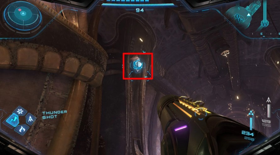 Where to find the Thunder Chip in Metroid Prime 4