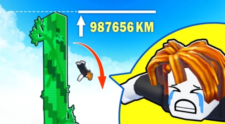 Build to Climb codes in Roblox