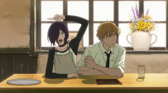 The most touching meat grinder of the year. A review of the anime "Chainsaw Man the Movie: Reze's Story"