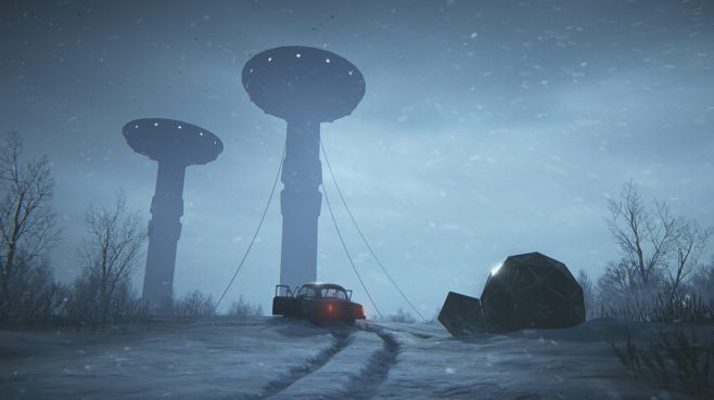 Hail to the Rainbow Review – Russian Cyberpunk