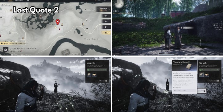 Guide: Finding Lost Quotes in Where Winds Meet