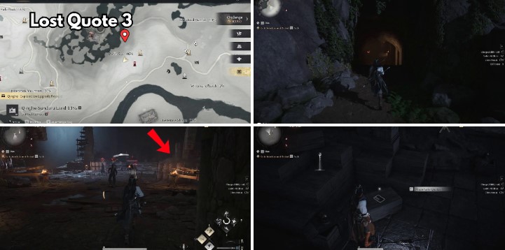 Guide: Finding Lost Quotes in Where Winds Meet