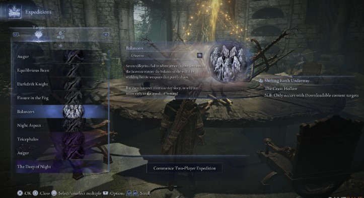 All Crystal Locations (Great Void) in Elden Ring Nightreign