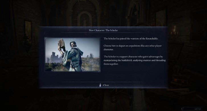 A complete walkthrough of the Scholar's Memories quests in Elden Ring Nightreign: Forsaken Hollows
