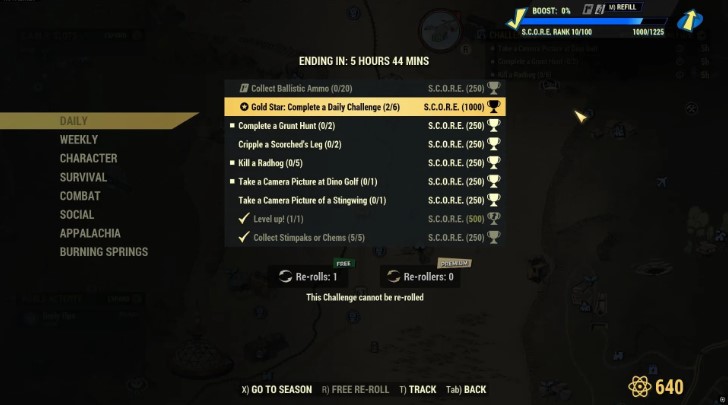 5 Daily Activities in Fallout 76 You Can't Miss