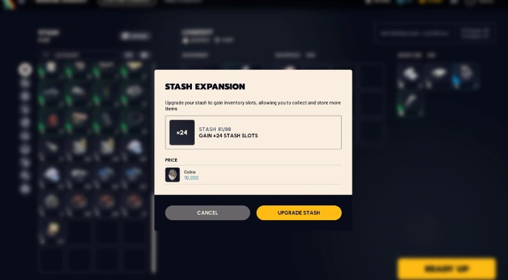 How to find the total cost of inventory in ARC Raiders