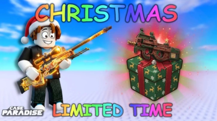 Case Paradise Codes in Roblox (2025)