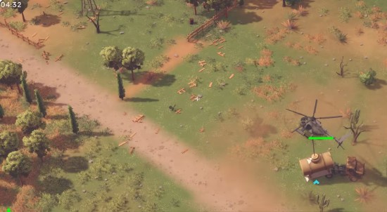 The Helicopter Boss Strikes Back: A Review of the Tough-Ass Action Game Cleared Hot [Early Access]