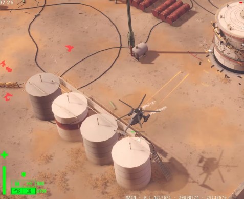 The Helicopter Boss Strikes Back: A Review of the Tough-Ass Action Game Cleared Hot [Early Access]
