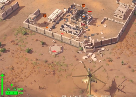 The Helicopter Boss Strikes Back: A Review of the Tough-Ass Action Game Cleared Hot [Early Access]